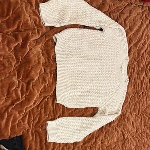 OZMA Barrett Waffle Knit Sweater